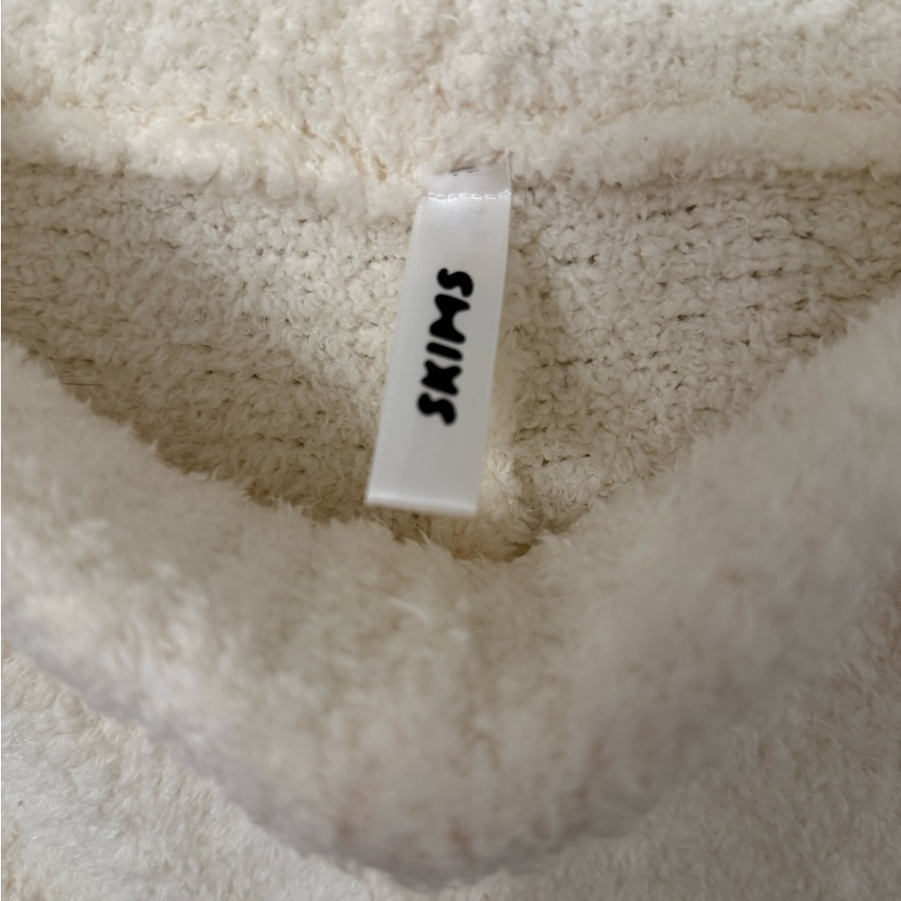 SKIMS Soft Cream Knitwear pants